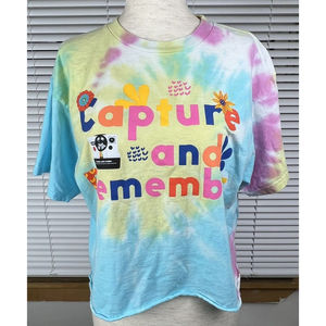 Polaroid Tie Dye Graphic Tee Size M Women's T shirt